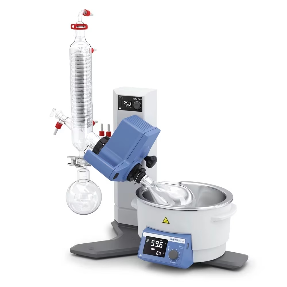 Ika Laboratories Rotary Evaporator RV8 V