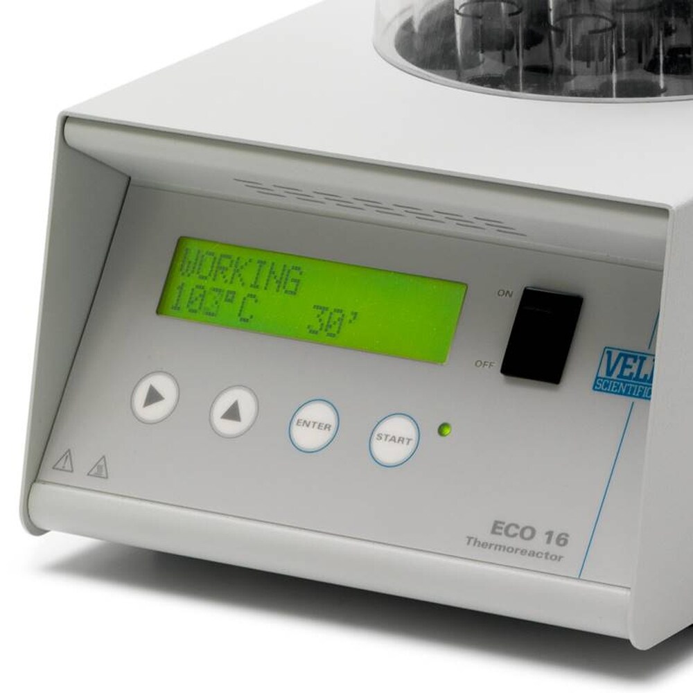 Velp Thermoreactor for COD Analysis ECO F10100126 16-Position - Image 3