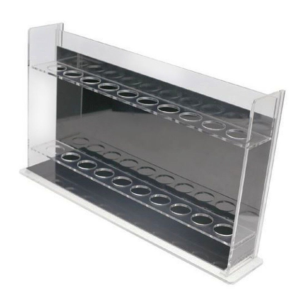 AS ONE Tools Ware Rack For Tube Color Comparison 6-293-02