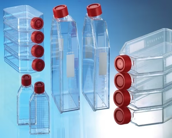 MERCK Greiner Culture Flasks Tissue Culture Treated C7481