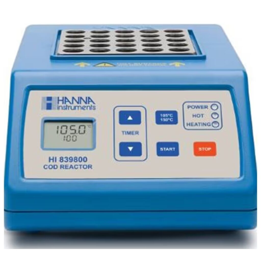 Jual Hanna Instrument COD Test Tube Heater Reactor HI839800-02 Harga ...