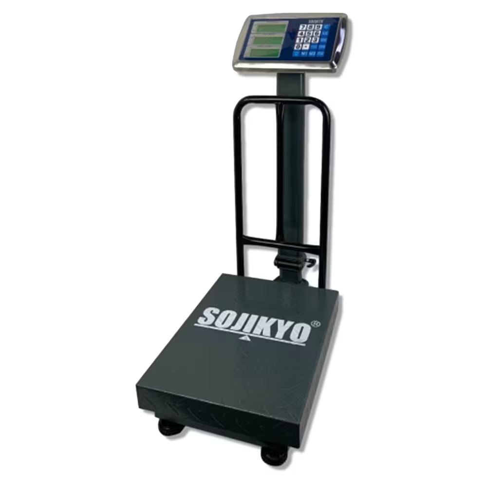SOJIKYO Digital Heavy Duty Platform Scale PS-RG Series 100PS-RG