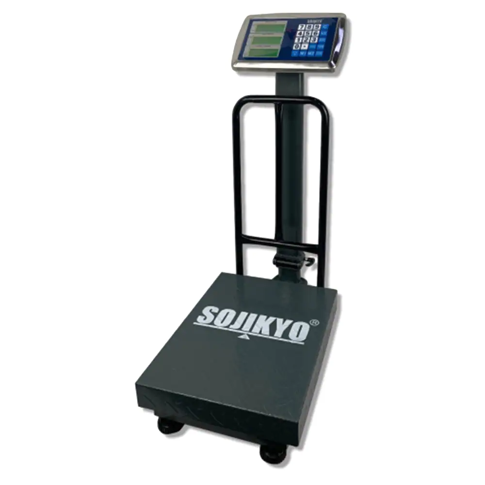 SOJIKYO Digital Heavy Duty Platform Scale PS-RG Series 150PS-RG