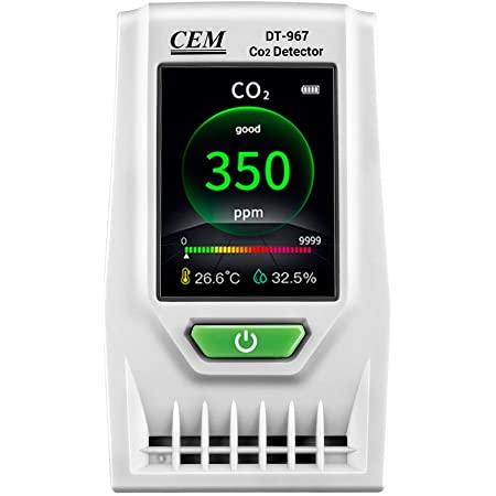 CEM DT-967 Air Quality Meter Co2 Detector