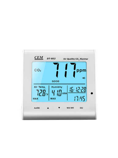 CEM DT-802D Air Quality Meter Datalogger - Image 2