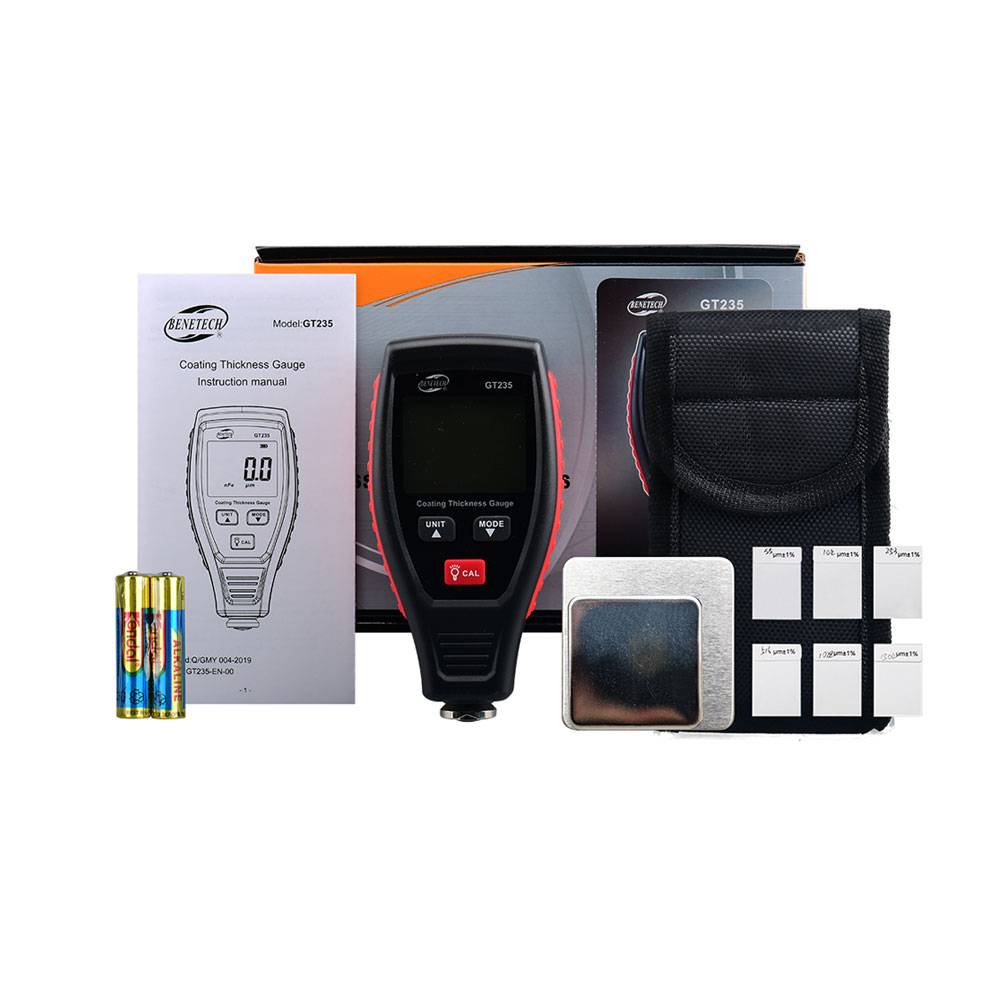 Benetech GT235 Coating Thickness Gauge Tester - Image 4