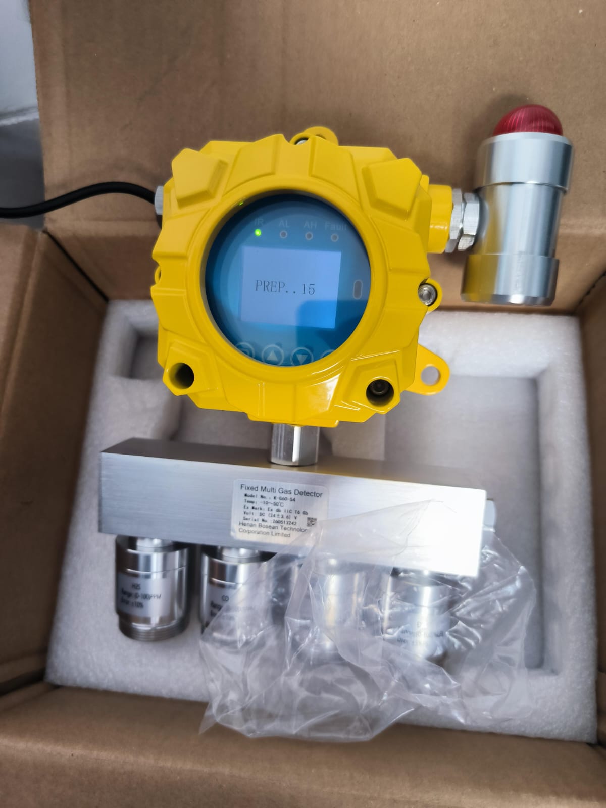 Bosean K-G60-S4 – H2S 2