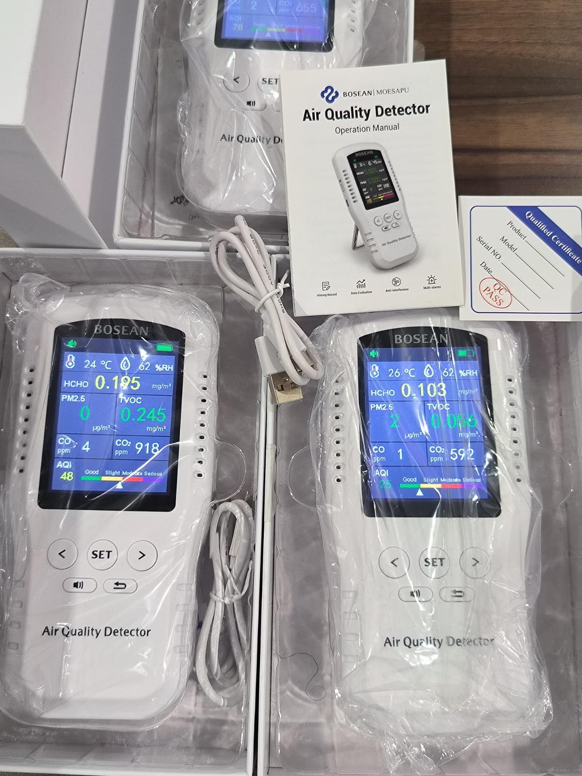 Bosean TZ01 Air Quality Detector 2