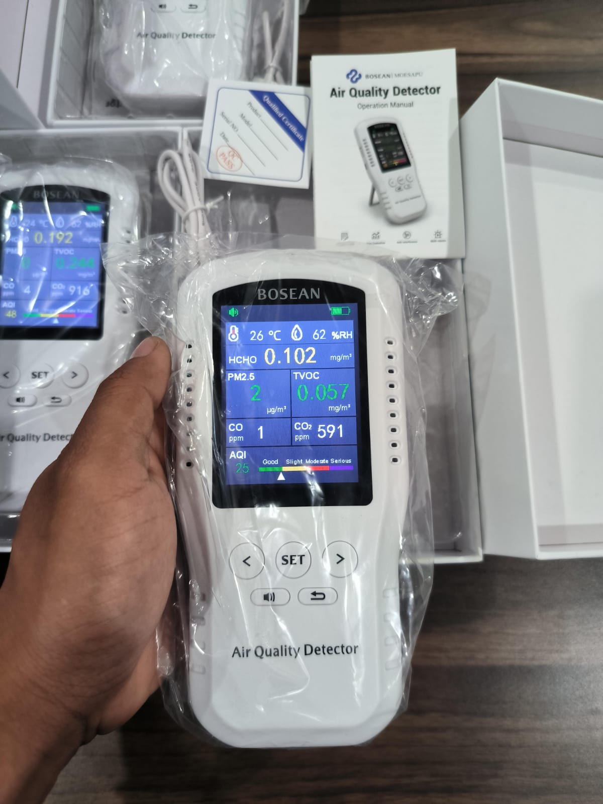Bosean TZ01 Air Quality Detector 2