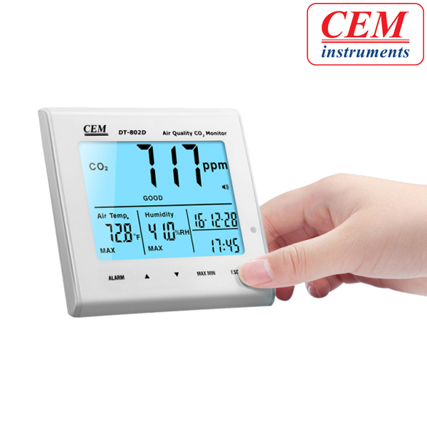 CEM DT-802D Air Quality Meter Datalogger