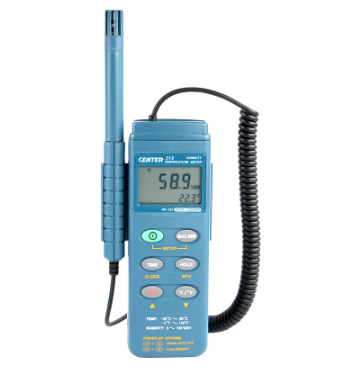 CENTER 313 Data Logger Humidity Temperature Meter
