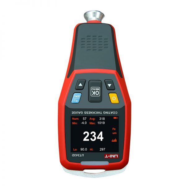 UNI-T UT343D Coating Thickness Gauge - Image 3