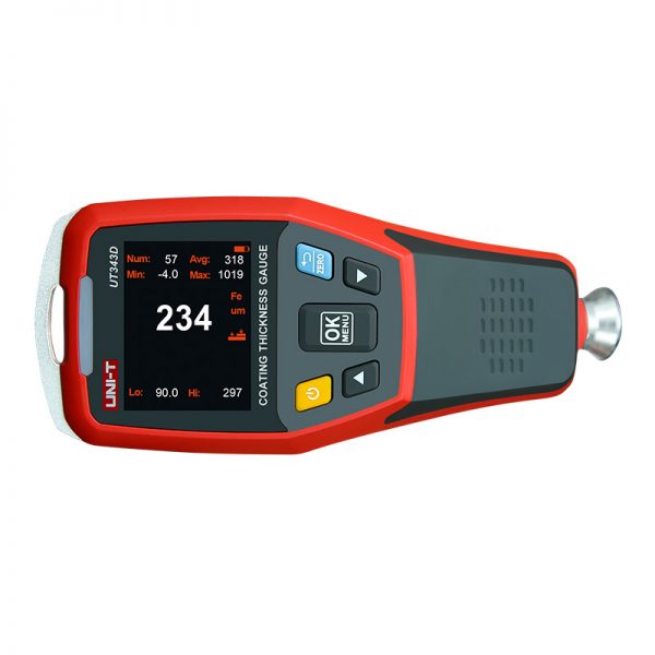 UNI-T UT343D Coating Thickness Gauge - Image 2
