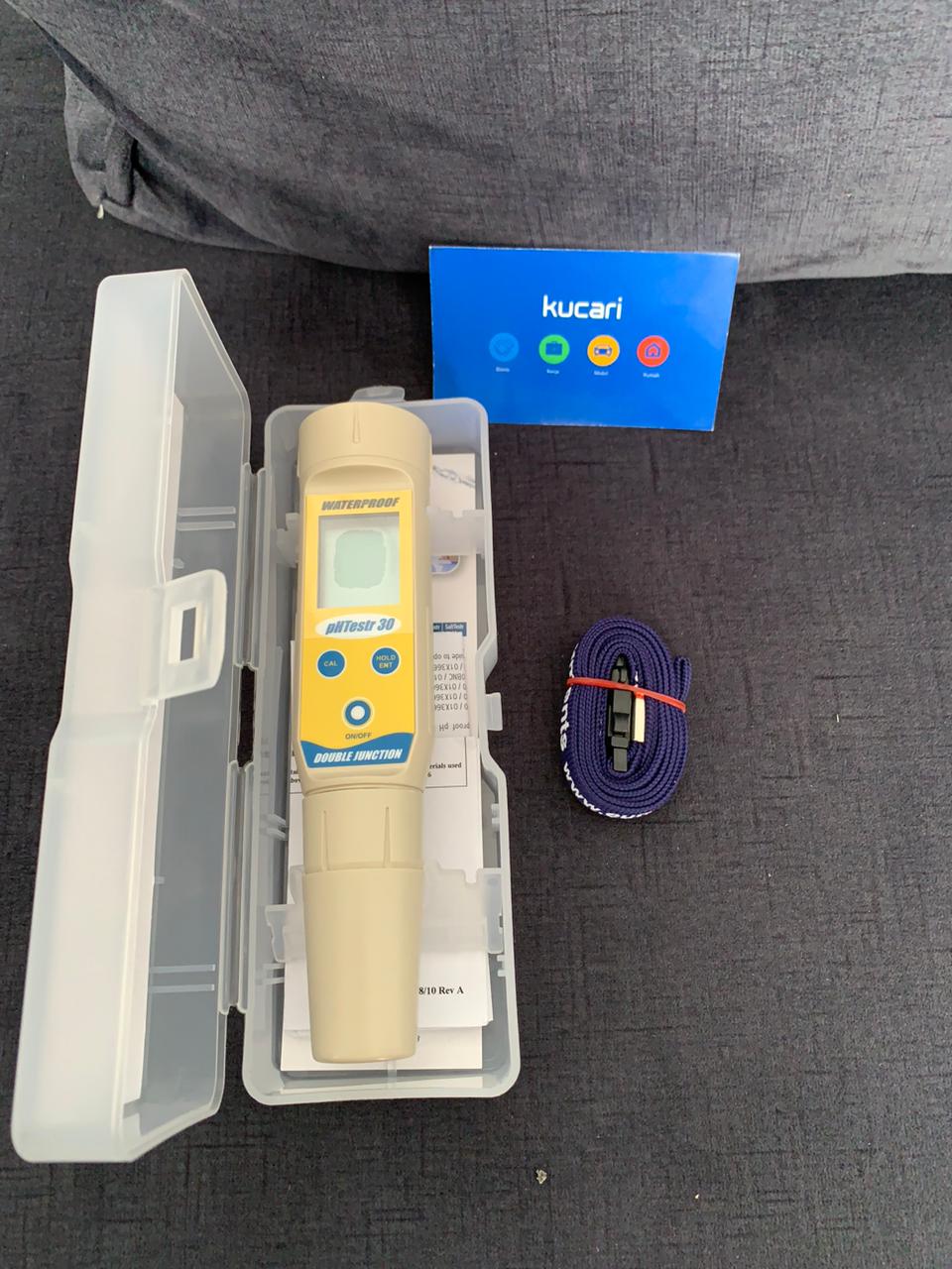 Eutech EC-pHTEST30 Waterproof pH Tester 30 Pocket pH Mete 14