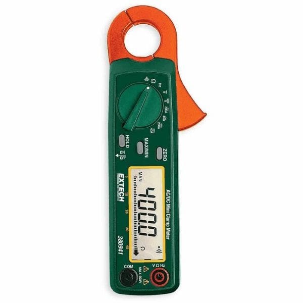 Extech 380941 200A AC/DC Mini Clamp Meter - Image 2