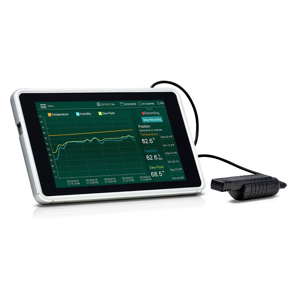 Extech RH550 Humidity/Temperature Chart Recorder with Touch Screen - Image 2