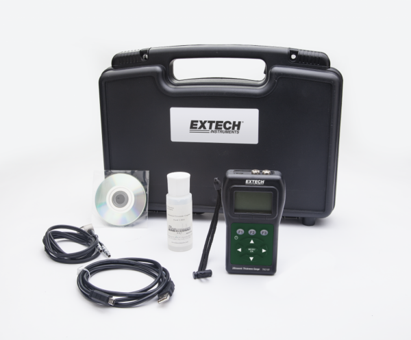 Extech TKG100 Digital Ultrasonic Thickness Gauge - Image 2