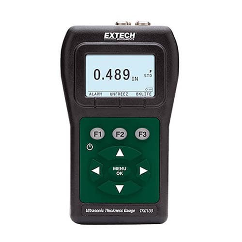 Extech TKG100 Digital Ultrasonic Thickness Gauge