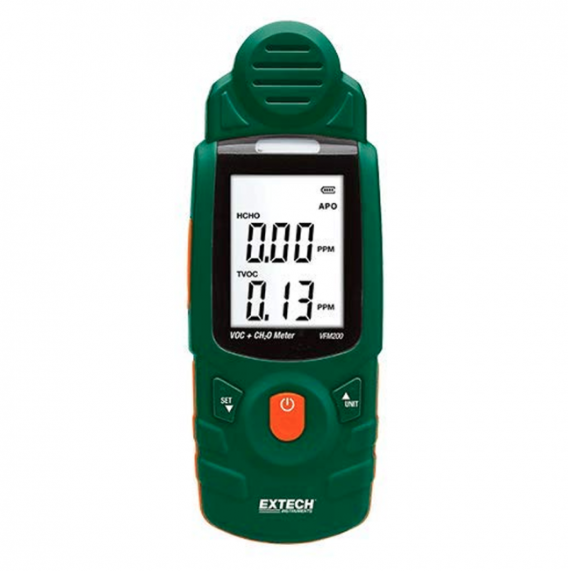 Extech VFM200 VOC/FormaldehIde (CH2O or HCHO) Meter