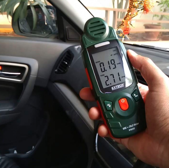Extech VFM200 VOC/FormaldehIde (CH2O or HCHO) Meter - Image 4