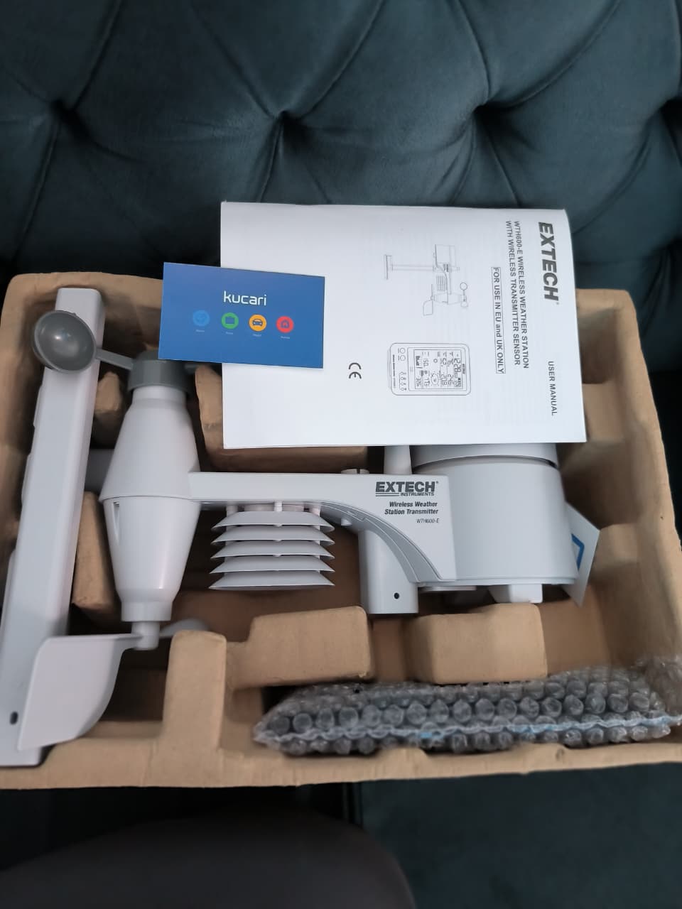 Extech WTH600-KIT Wireless Weather Station 1