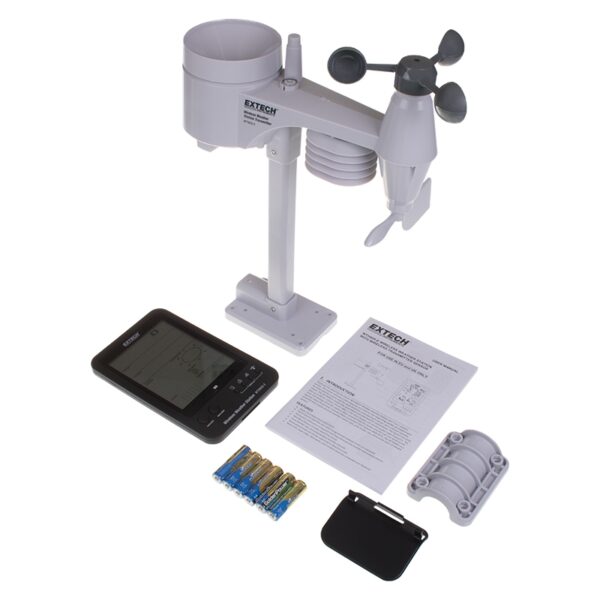 Extech WTH600-KIT Wireless Weather Station - Image 2