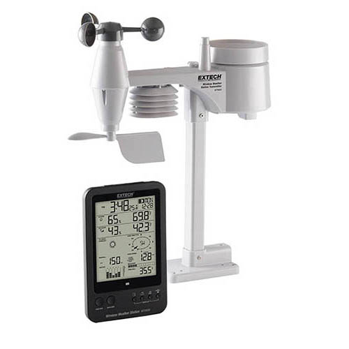 Extech WTH600-KIT Wireless Weather Station