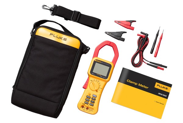 Fluke 355 True RMS 2000 A Clamp Meter - Image 3