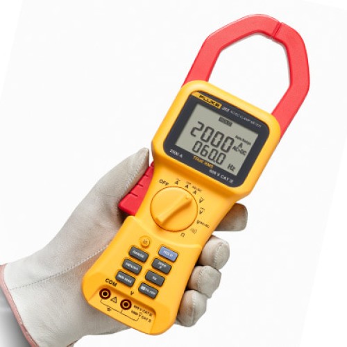 Fluke 355 True RMS 2000 A Clamp Meter - Image 2