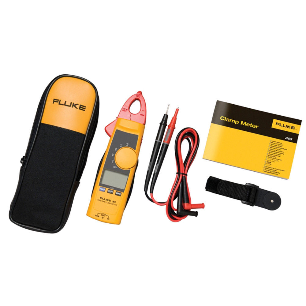 Fluke 365 Detachable Jaw True RMS AC/DC Clamp Meter - Image 2