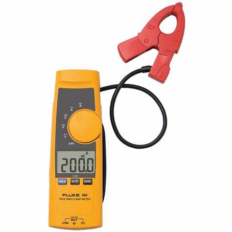 Fluke 365 Detachable Jaw True RMS AC/DC Clamp Meter - Image 3