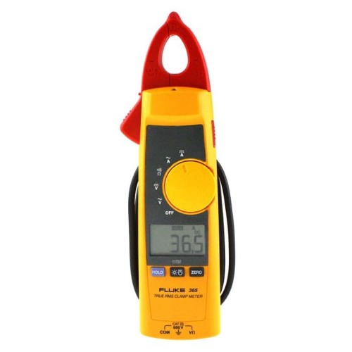 Fluke 365 Detachable Jaw True RMS AC/DC Clamp Meter
