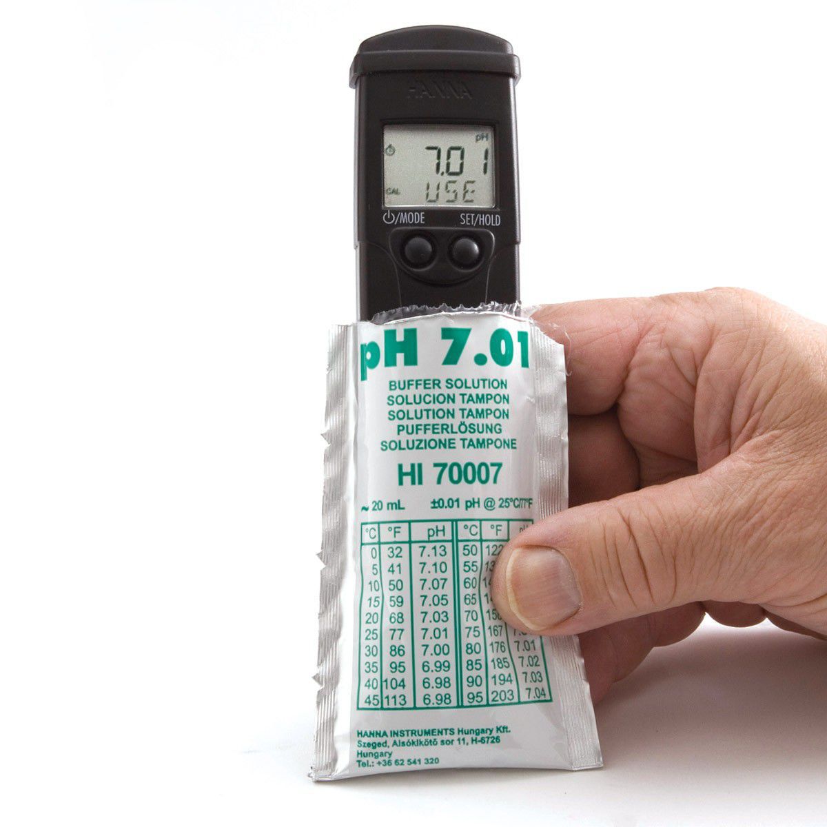 Hanna Instruments HI 98129 pH/Conductivity/TDS Tester - Image 2