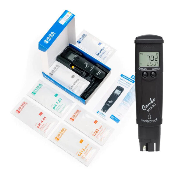 Hanna Instruments HI 98129 pH/Conductivity/TDS Tester - Image 4