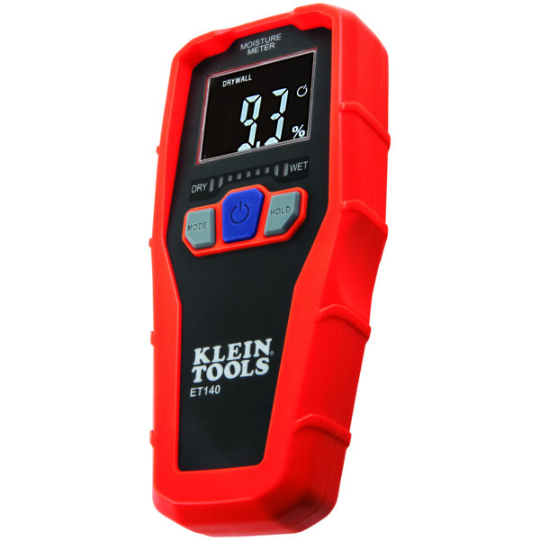 KLEIN TOOLS ET140 MC Pinless Moisture Meter - Image 2