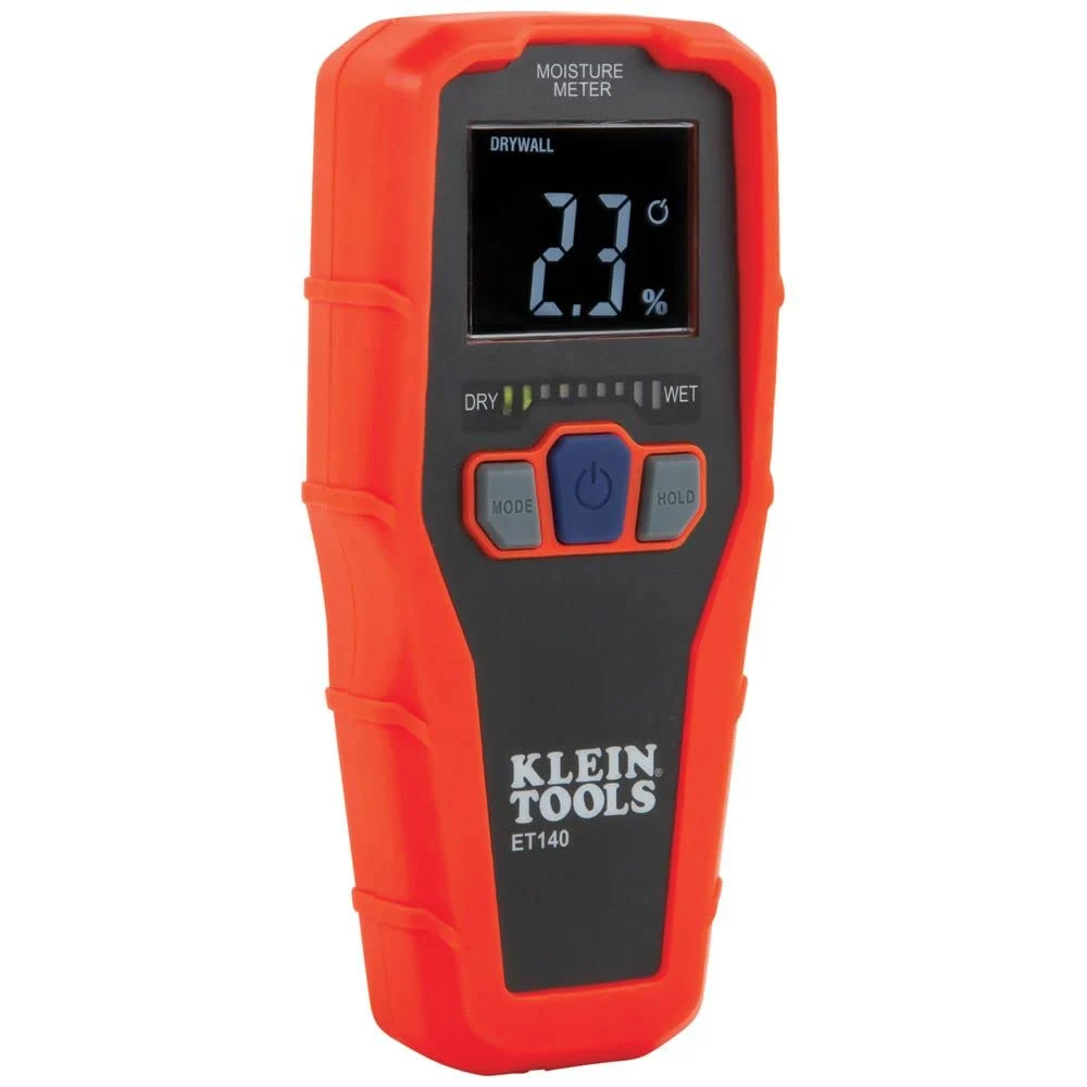 KLEIN TOOLS ET140 MC Pinless Moisture Meter