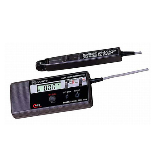 Kyoritsu 2010 AC/DC Digital Clamp Meters - Image 2