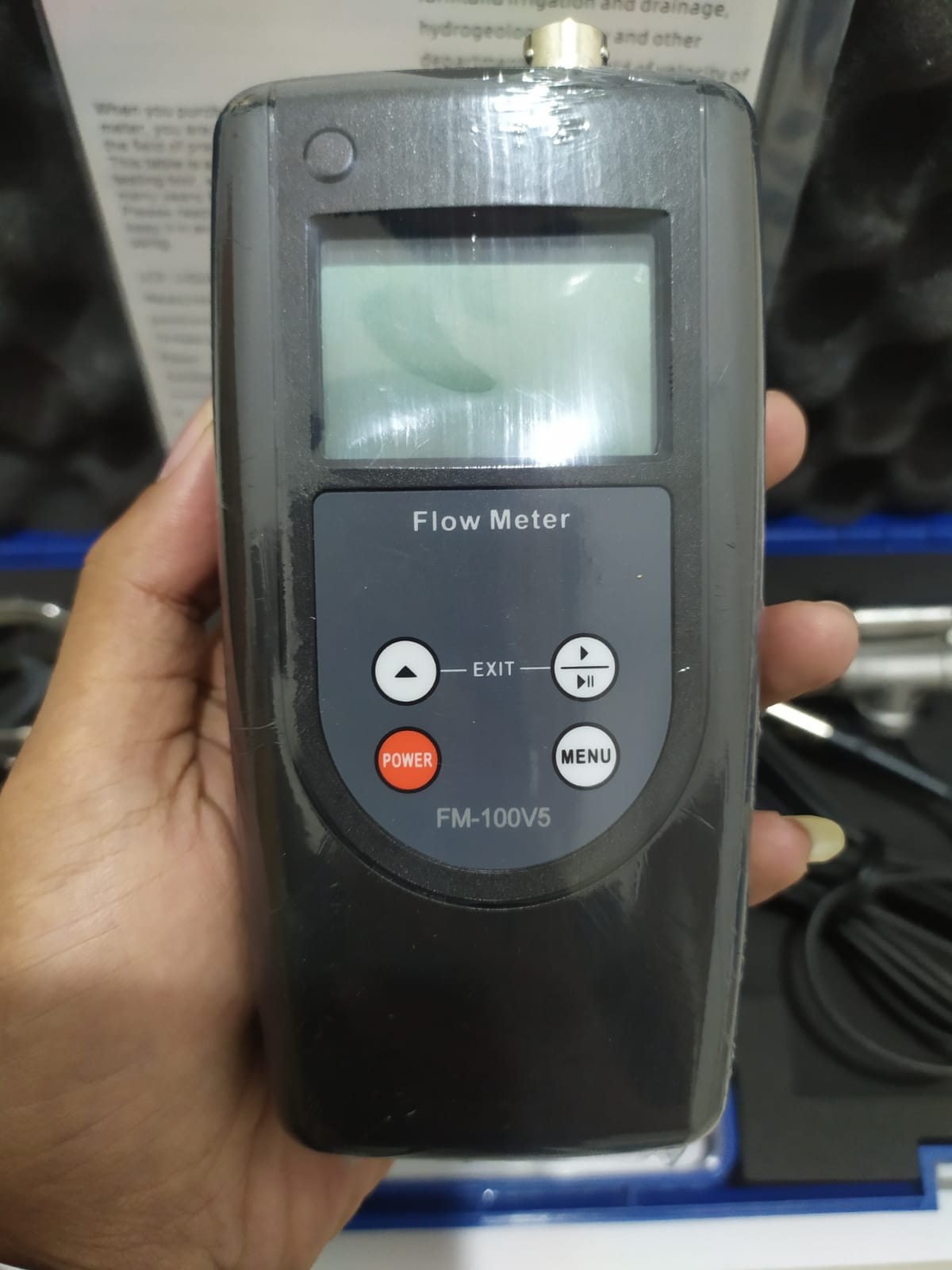 Flow Meter FM-100V5 Open Channel Velocity River - Image 2