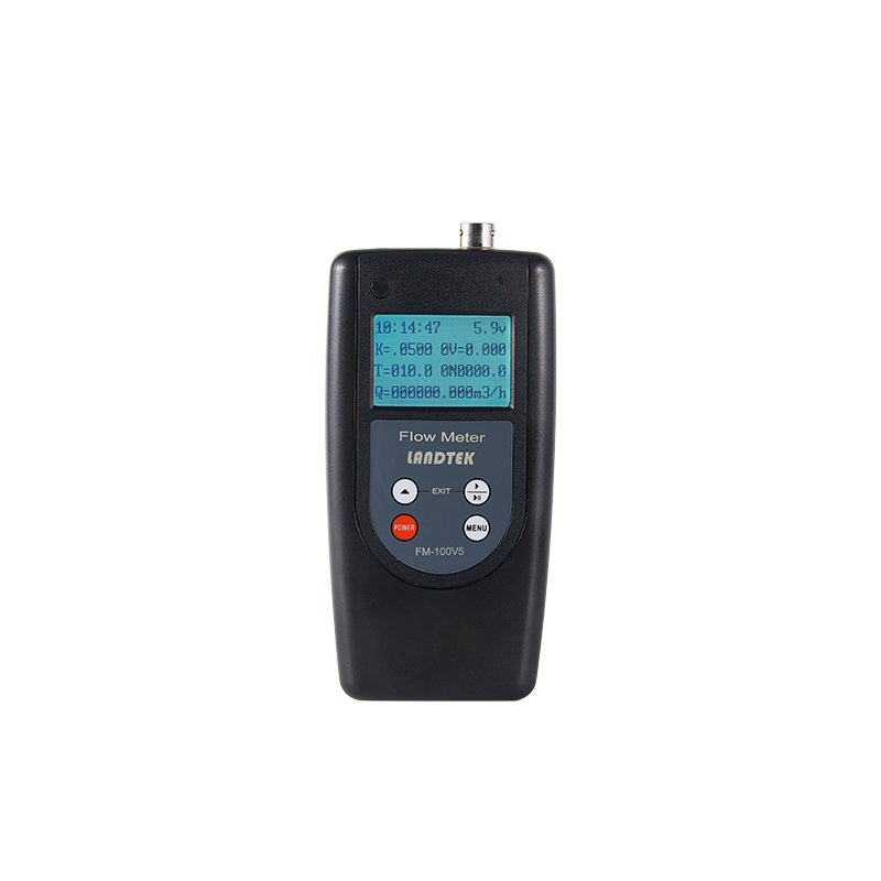 Landtek FM-100V5 Flow Meter Open Channel Velocity River 5
