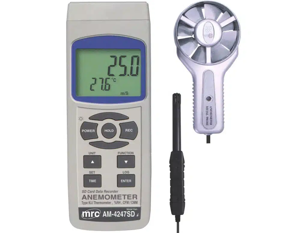 Lutron AM-4247SD Anemometer Metal Vane