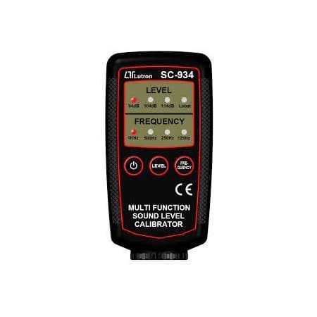 Lutron SC-934 Sound Level Calibrator Multi Frequency