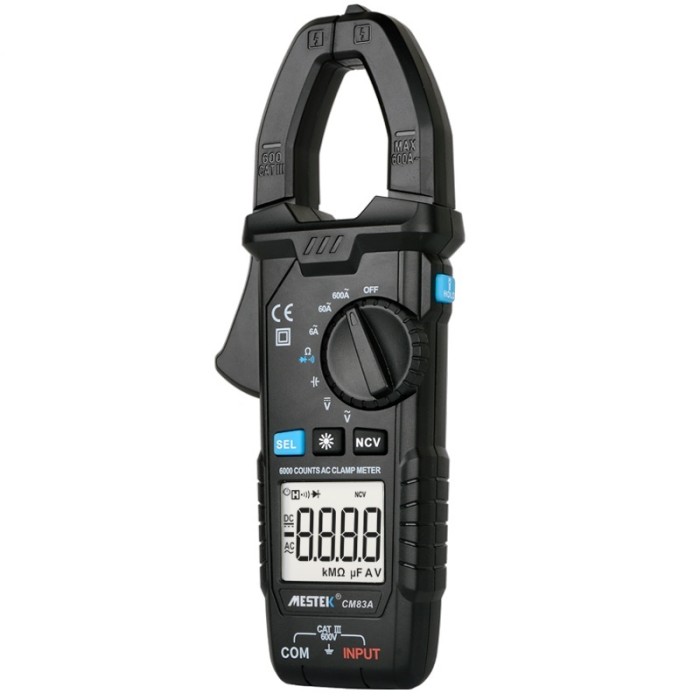 Mestek CM83A Digital Clamp Meter AC DC Tang Ampere