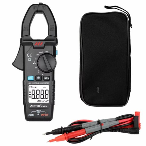 Mestek CM83A Digital Clamp Meter AC DC Tang Ampere - Image 3