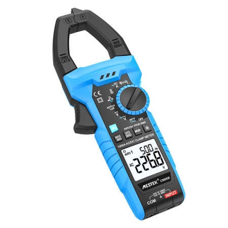 Mestek CM86B Digital Clamp Meter Tester Tang Ampere - Image 3
