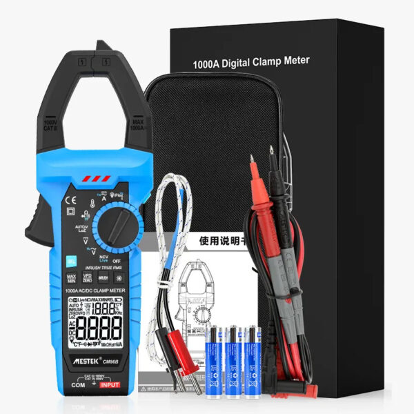 Mestek CM86B Digital Clamp Meter Tester Tang Ampere - Image 2