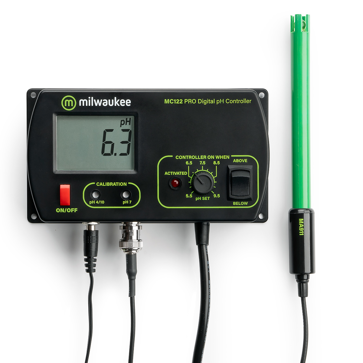 Milwaukee MC122PRO pH Controller