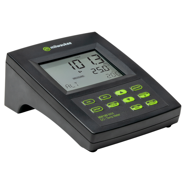 Milwaukee MW190 MAX + Probe Dissolved Oxygen Meter DO Meter - Image 2