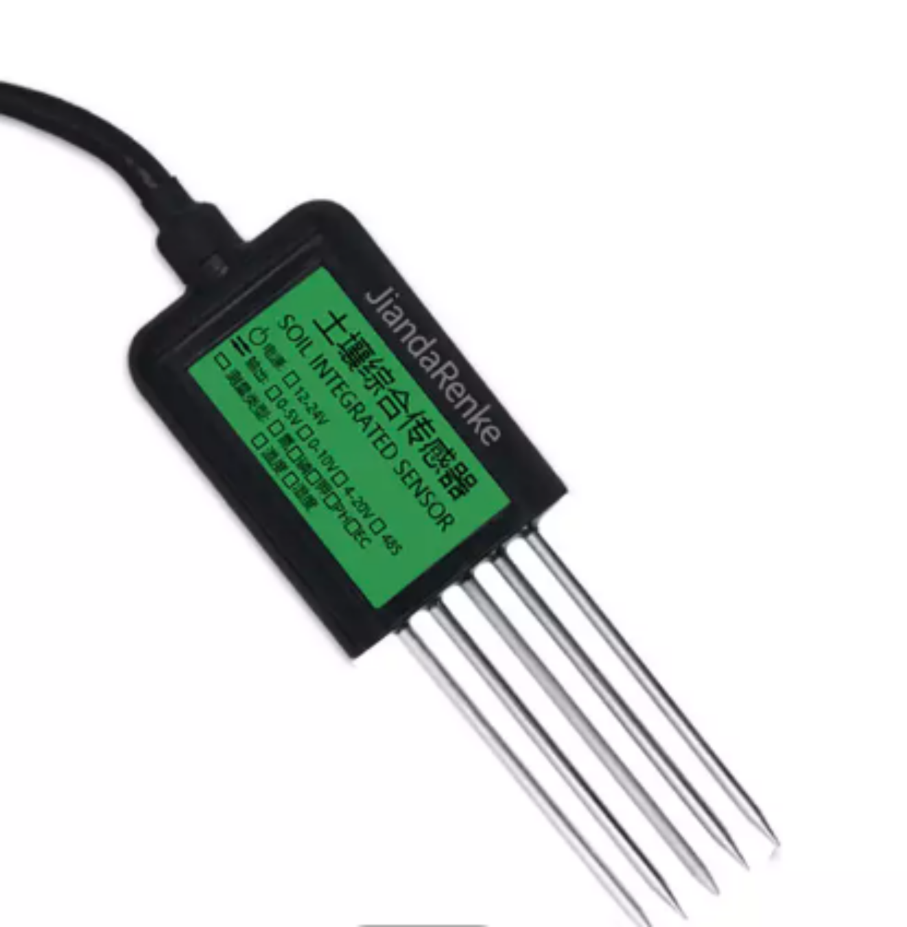 Jual RS485 Soil NPK PH EC Temp humidity Sensor tester 7 in 1 soil Harga ...