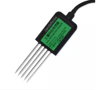 Jual RS485 Soil NPK PH EC Temp humidity Sensor tester 7 in 1 soil Harga ...