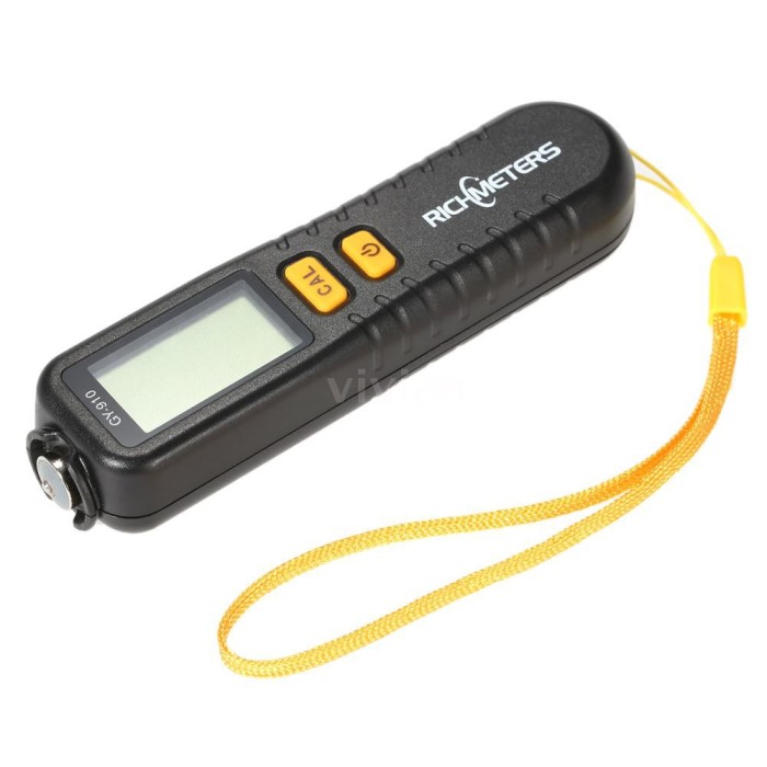 Richmeters RM GY910 Ultrasonic Coating Thickness Gauge - Image 4